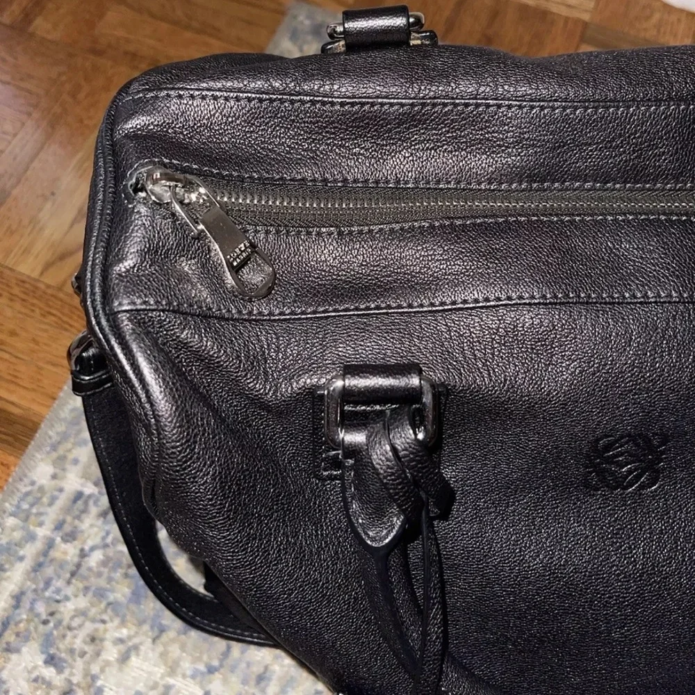 LOEWE Grain Leather Boston Bag - GREAT Condition! - Picture 8 of 13